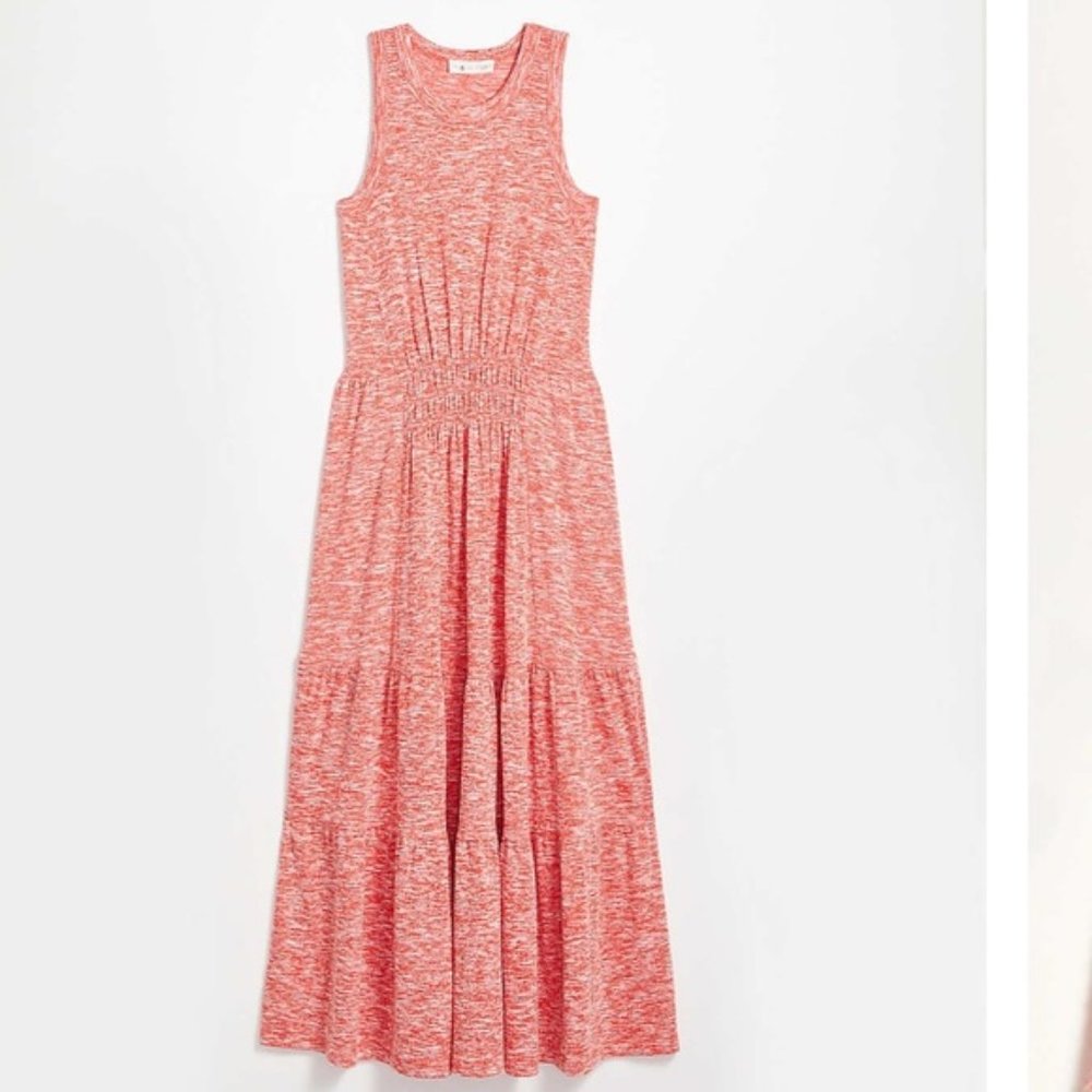 NWT LOFT Lou  & Grey Flecked Maxi Dress  Misses Small